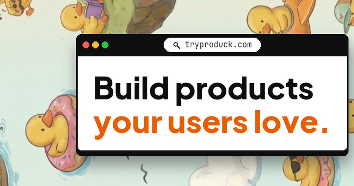 Its feedback Friday so tell me what you are building! logo